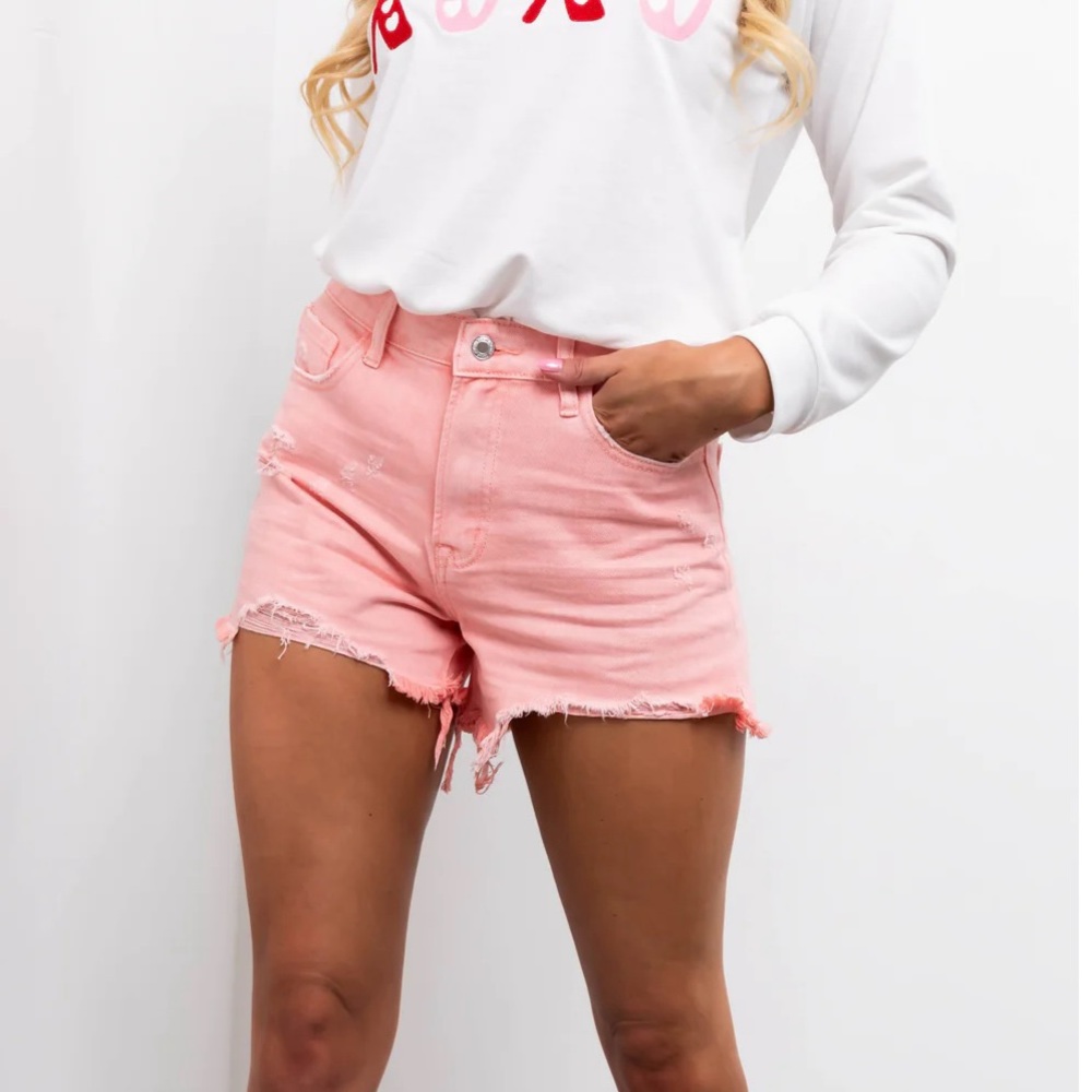 Vervet Denim Jean Shorts NWOT